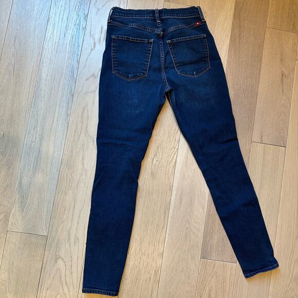 Lucky Brand Oliver High Rise Denim Jeans 4/27 - Picture 4 of 7